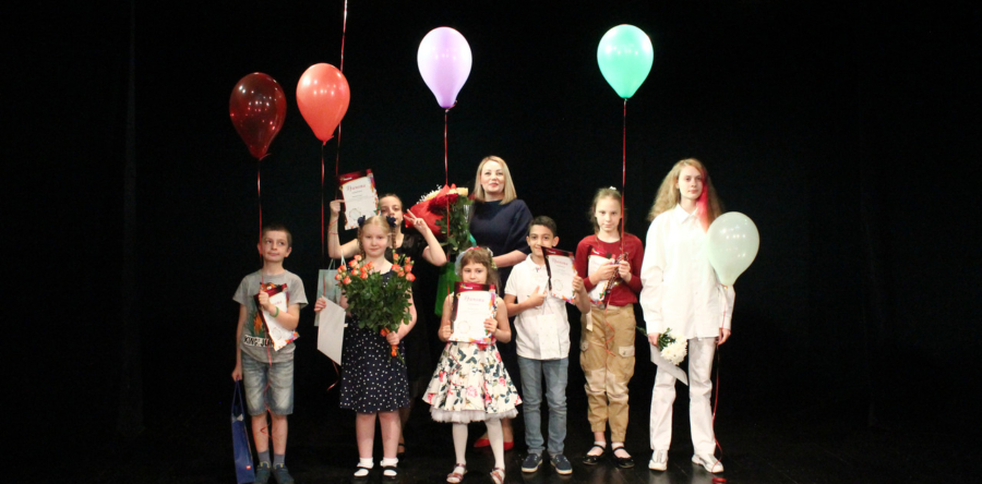 Отрытый урок в студии сценической речи