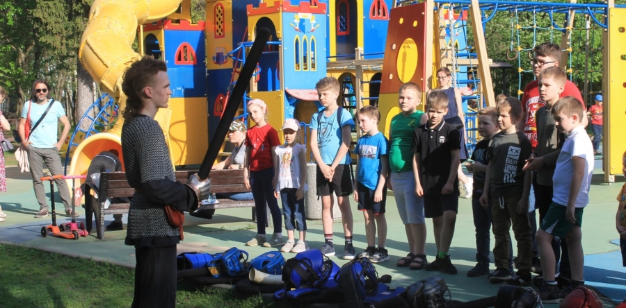 Варяги снова в Лианозовском парке