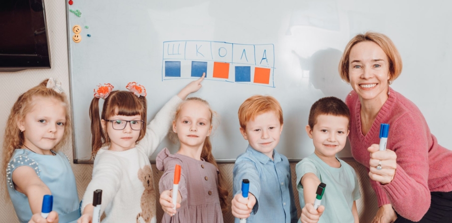 Подготовка к школе. Интенсив по методике Ольги Лысенко (от 5 до 6 лет)