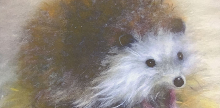 Мастер-класс «Ежик»