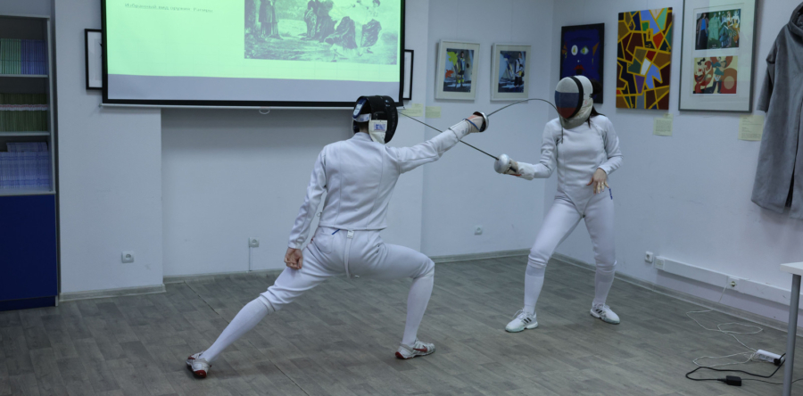 Фехтование для детей от 5 лет и взрослых