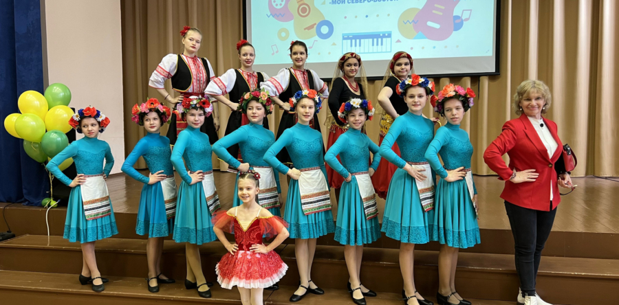 Районный этап конкурса «Мой Северо-Восток»