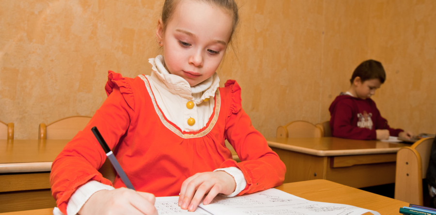 Матричное письмо (6-8 лет)