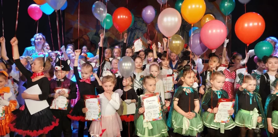 Отчетные концерты танцевальных студий “Импульс” и “Созвездие”