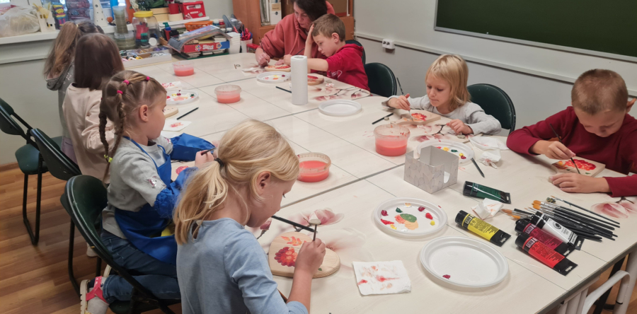 Мастер-классы “Роспись по дереву”