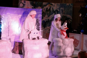 Новогодний спектакль «Снежинка»