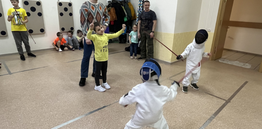Дружеский турнир для спортсменов школы фехтования iFencer
