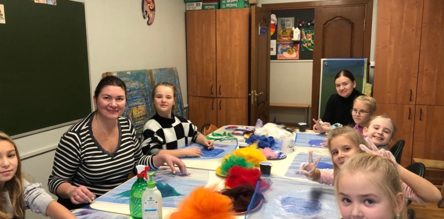 Мастер-класс в технике мокрое валяние