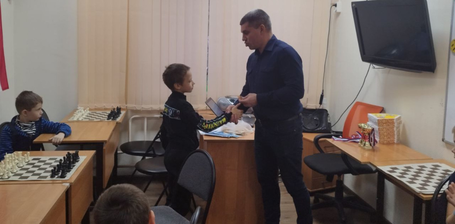 Новогодний шахматный турнир