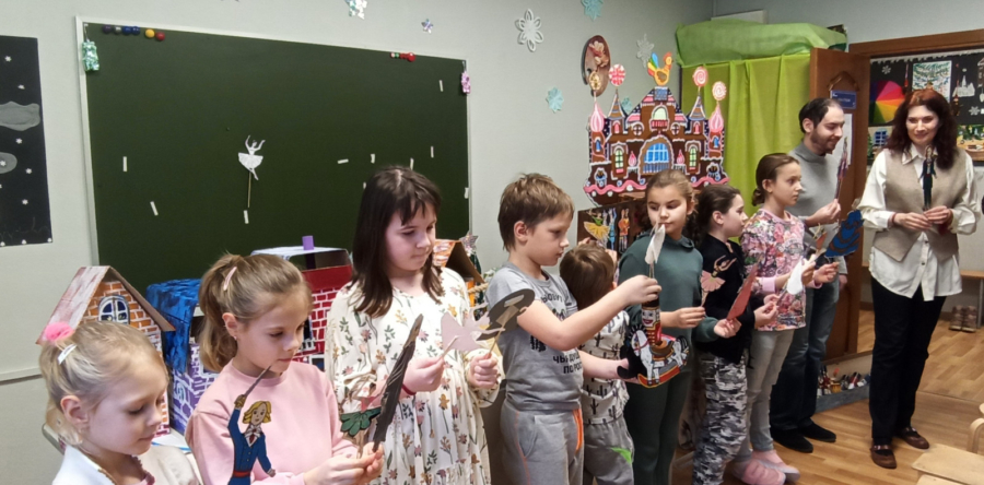 Театрально-художественный проект студии «Анима»