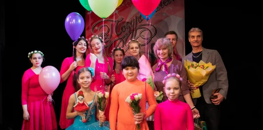 Концерт к 8 марта – Танцевальный коллектив “Импульс”