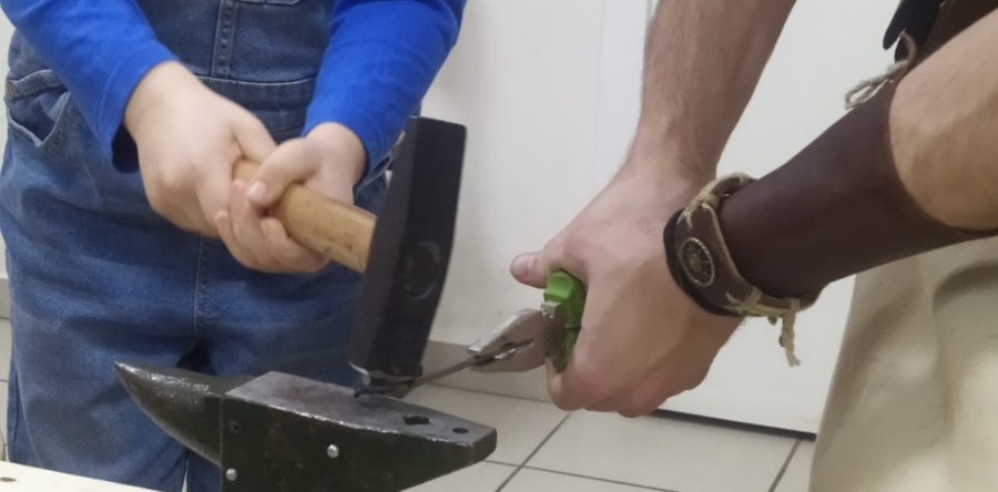 Мастер-класс по кузнечному делу