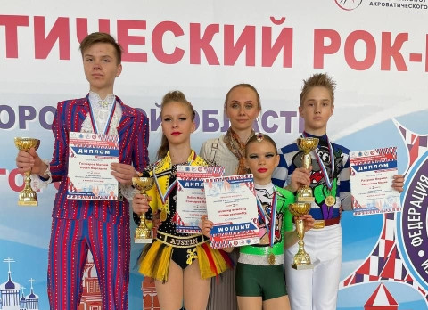 Акробатический рок-н-ролл в Нижегородской области