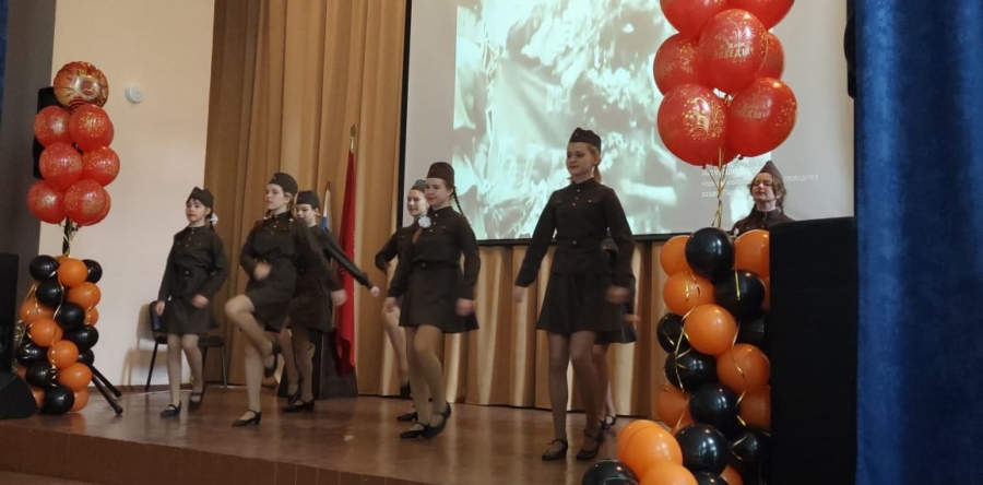Конкурса-фестиваль района Лианозово “Весна Победы”