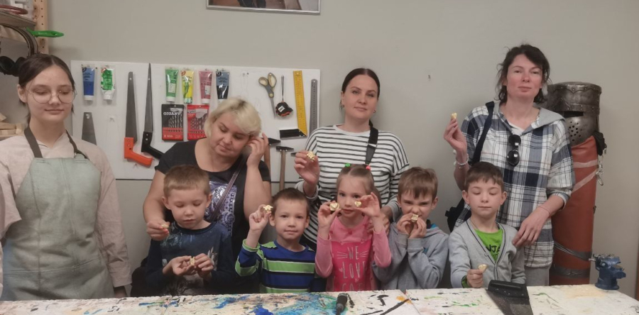 Очень необычный мастер-класс – Литье