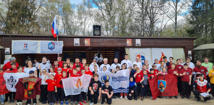 Турнир по современному мечевому бою в рамках президентского гранта