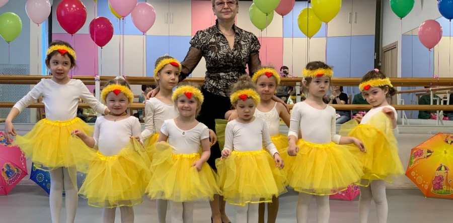 Хореографическая студия “Вдохновение” – отчетный концерт