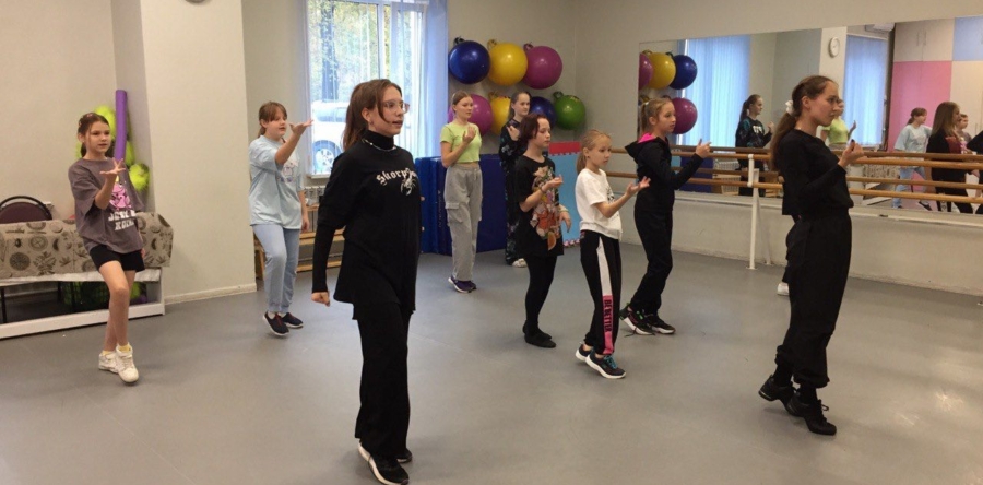 Набор в новую группу по современным танцам от 12 лет!