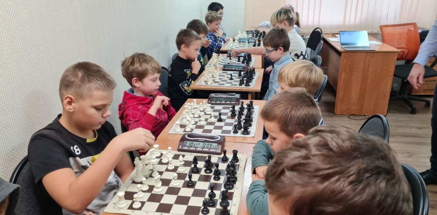 Итоги осеннего турнира по шахматам