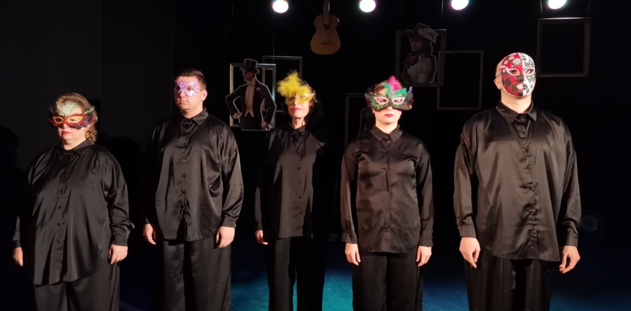 Закрытие Всероссийского фестиваля самодеятельных театров Всероссийского Общества Слепых «Пространство равных возможностей»