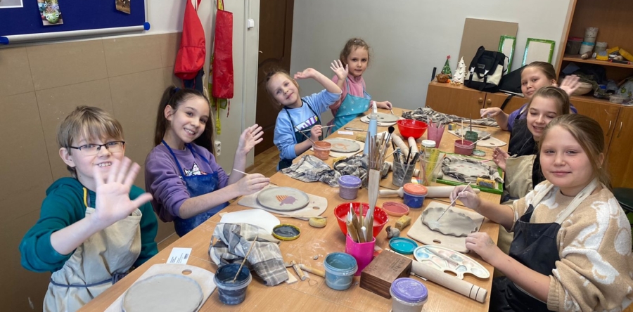 Творческие мастер-классы по керамике и ювелирному искусству