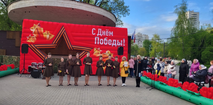 Районный фестиваль “Весна Победы. Парад талантов”