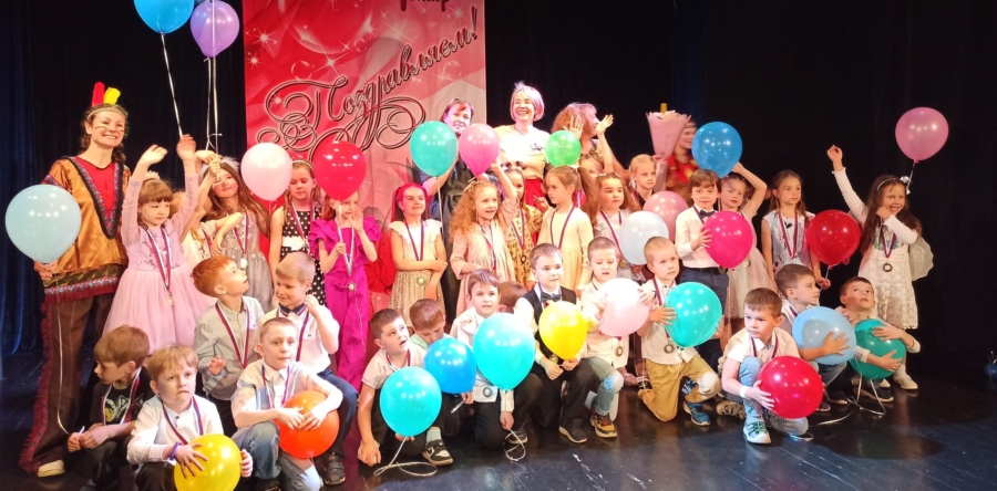 Выпускной 2024 в группах подготовки к школе
