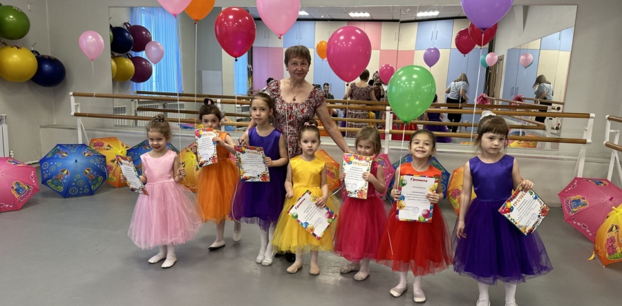 Открытое занятие в студии «Вдохновение»