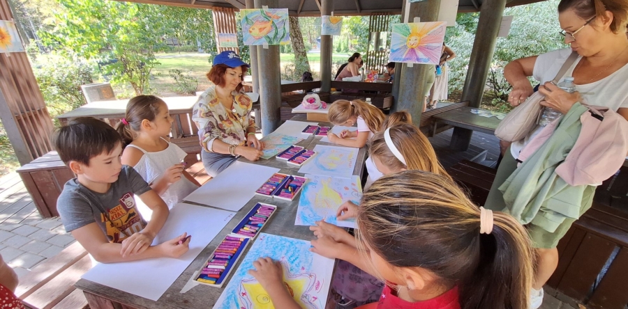 Презентация детского центра «Водолей» – 2024