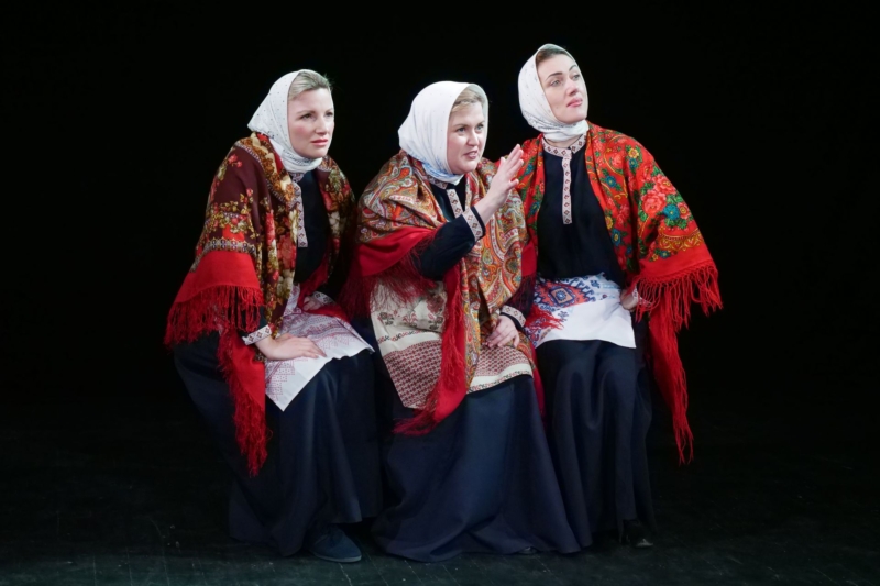 студия сценической речи в театре
