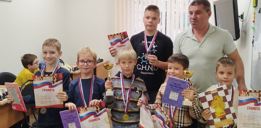 Осенний турнир – 2024 по быстрым шахматам