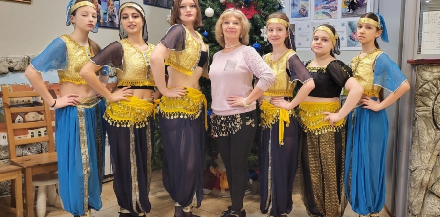 Новогодний концерт студий Восточных танцев