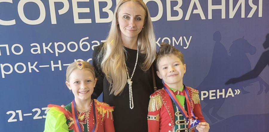 Акробатический рок-н-ролл в Санкт-Петербурге