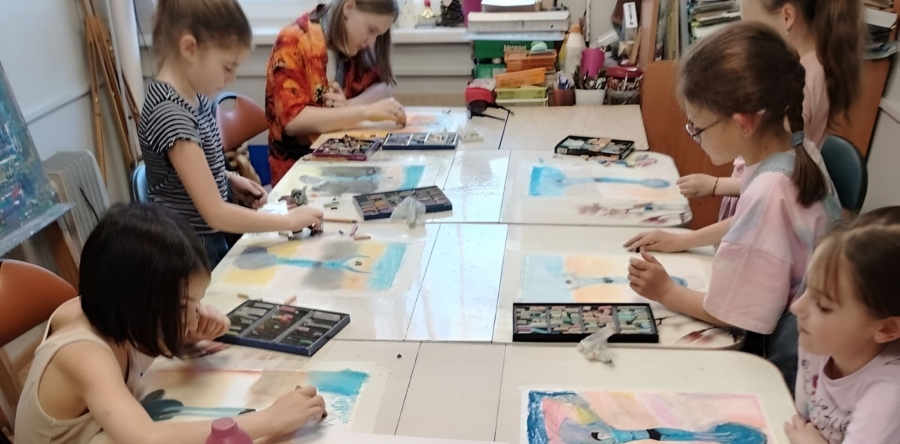 Пабло Пикассо “Девочка на шаре” – мастер-класс