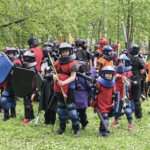 мечевой бой дети