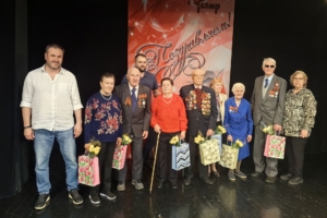 Концерт, посвященный 80-й годовщине Великой Победы