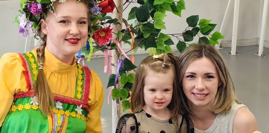 Студия раннего музыкального развития “Малышок” (от 3 до 5 лет)