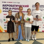 спортивные награды танцы