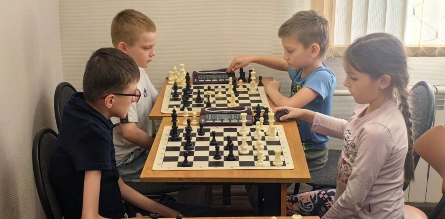 Осенний турнир по шахматам – 2025