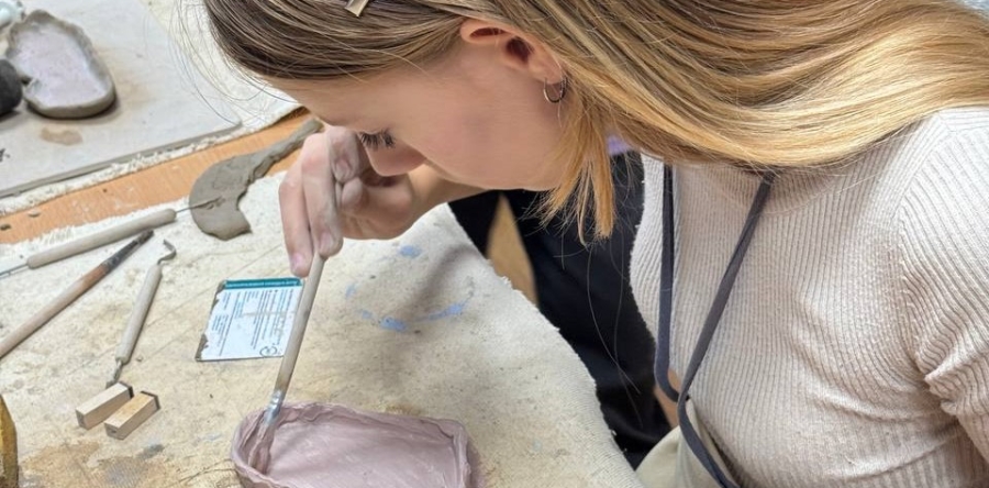 Мастер-класс по гончарному искусству.