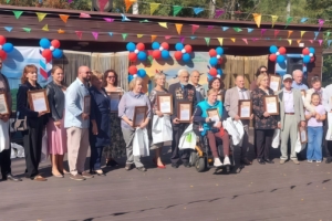 Благодарность от Московской Городской Думы