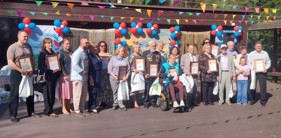 Благодарность от Московской Городской Думы