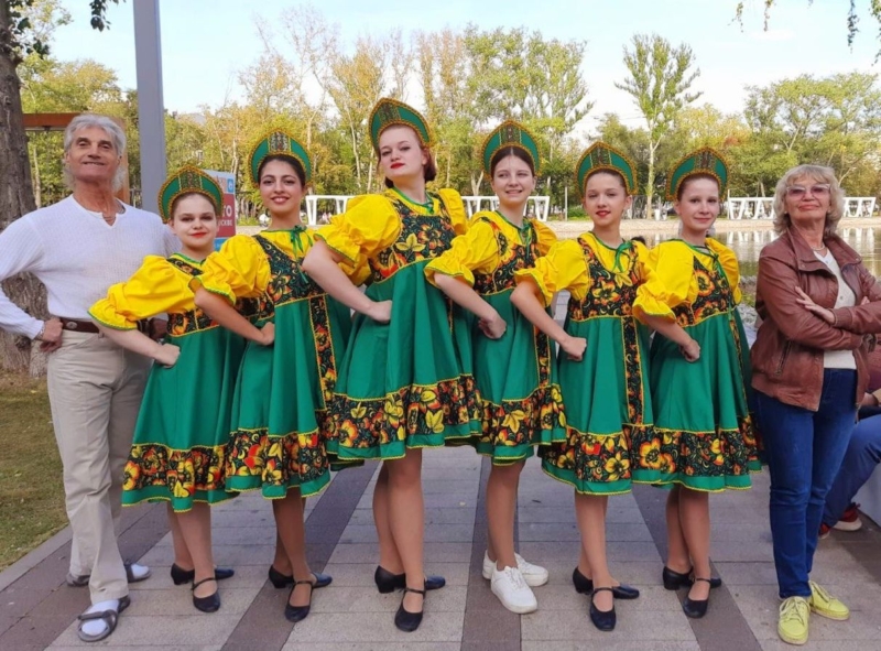 народный танец