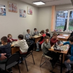 детский турнир по шахматам