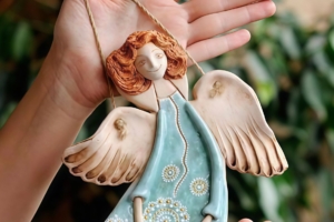 Мастер-класс по керамике «Рождественская сказка»