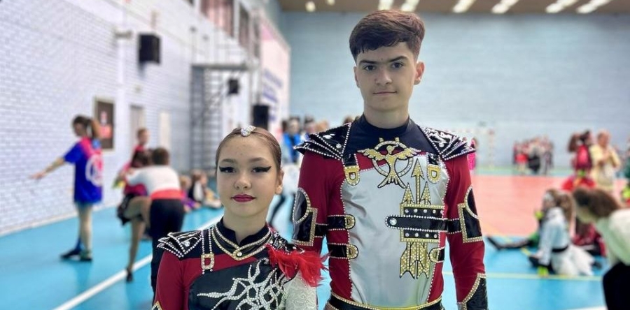 Первенство Ярославской области по акробатическому рок-н-роллу