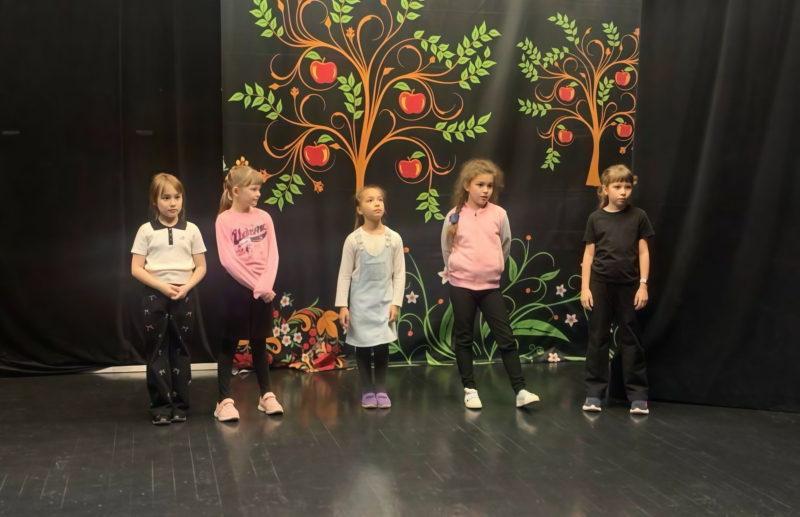 Как прошла наша неделя? Очень активно и творчески.