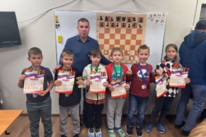 Итоги турнира по быстрым шахматам (осень 2025)