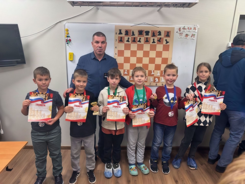 шахматный турнир 2025