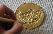 ювелирная мастерская - чеканка